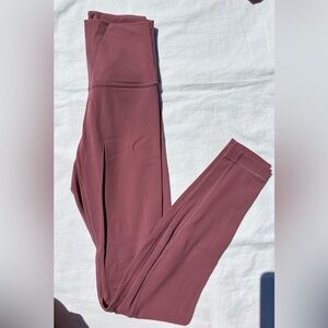 Lululemon Align Leggings In Plumful Size 2, 28”